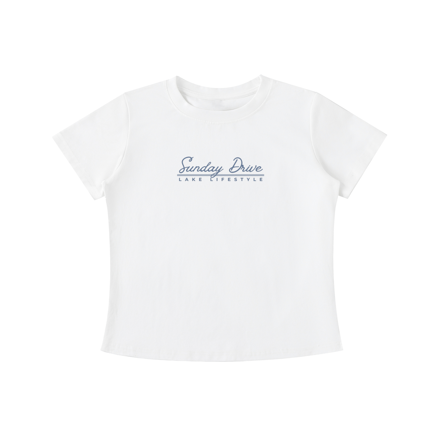Sunday Drive Script Tee