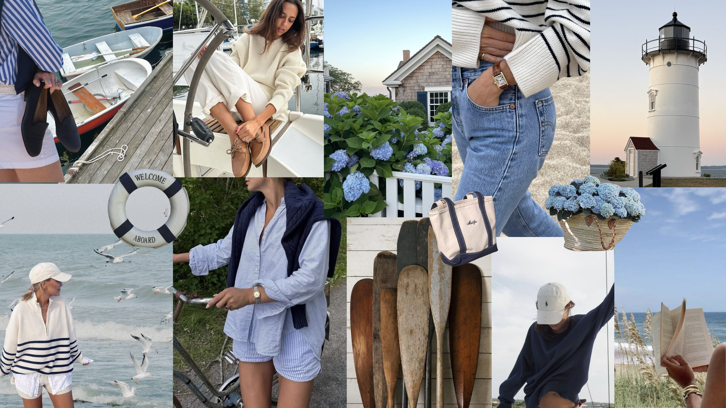What to Wear on a Boat: The Coastal Grandma Aesthetic