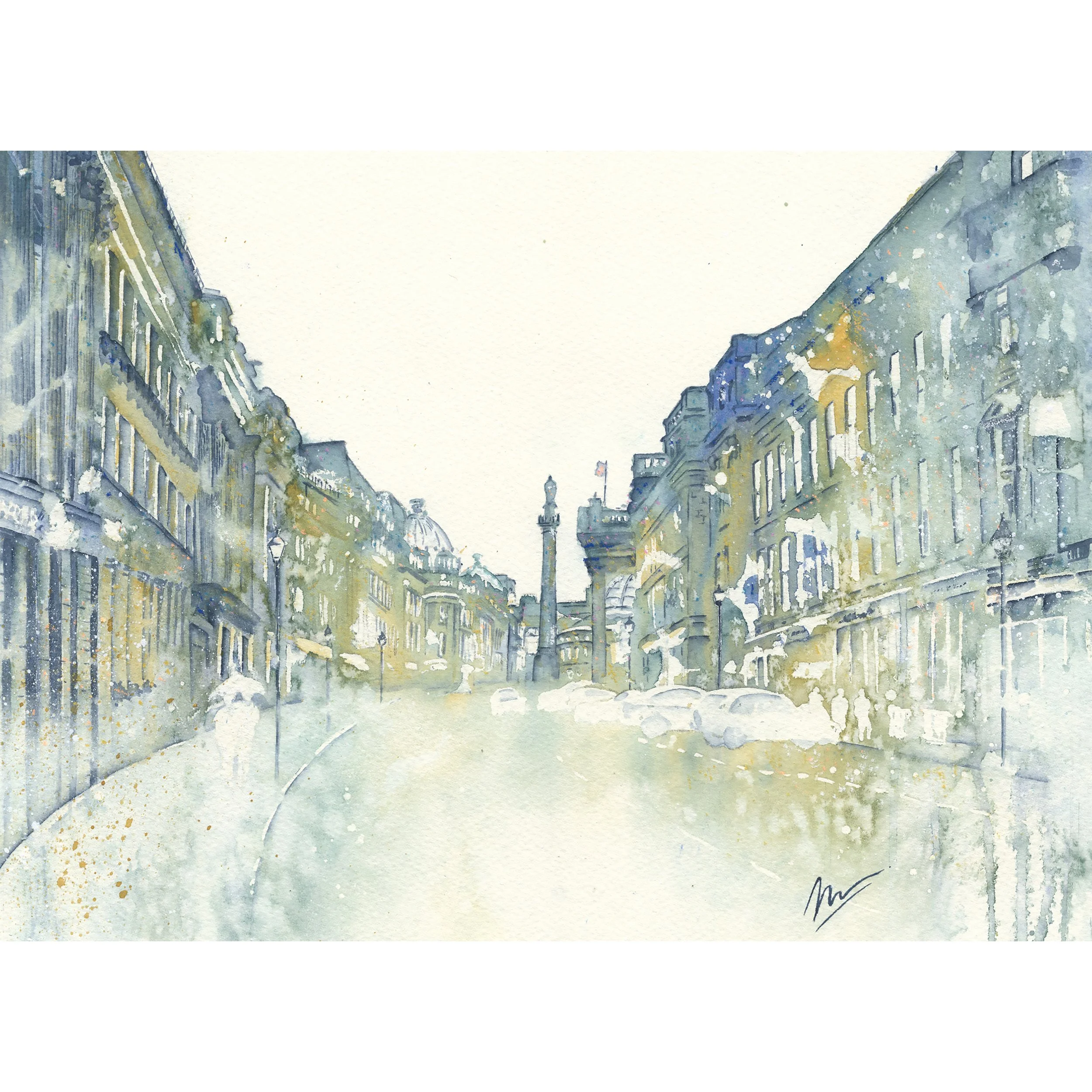 Grey Street, Newcastle Upon Tyne