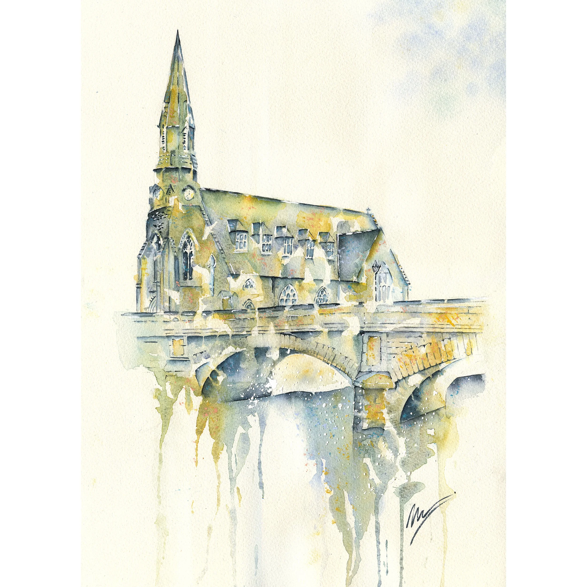 St George's URC, Morpeth.