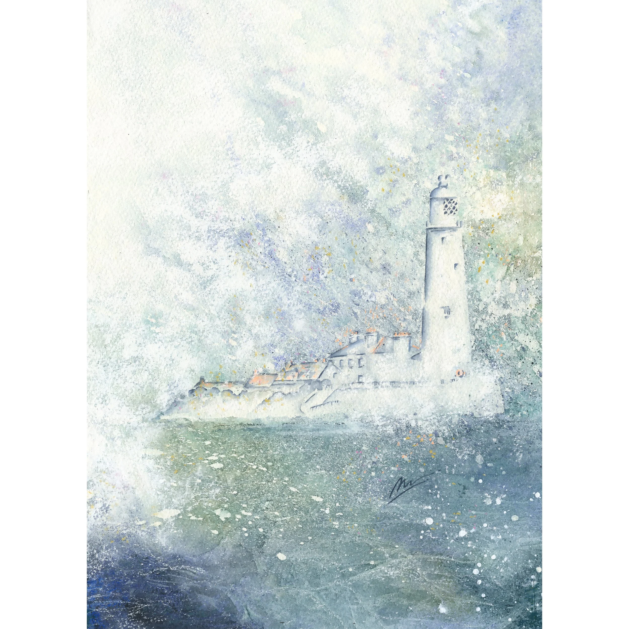 St Mary's Lighthouse, Whitley Bay.