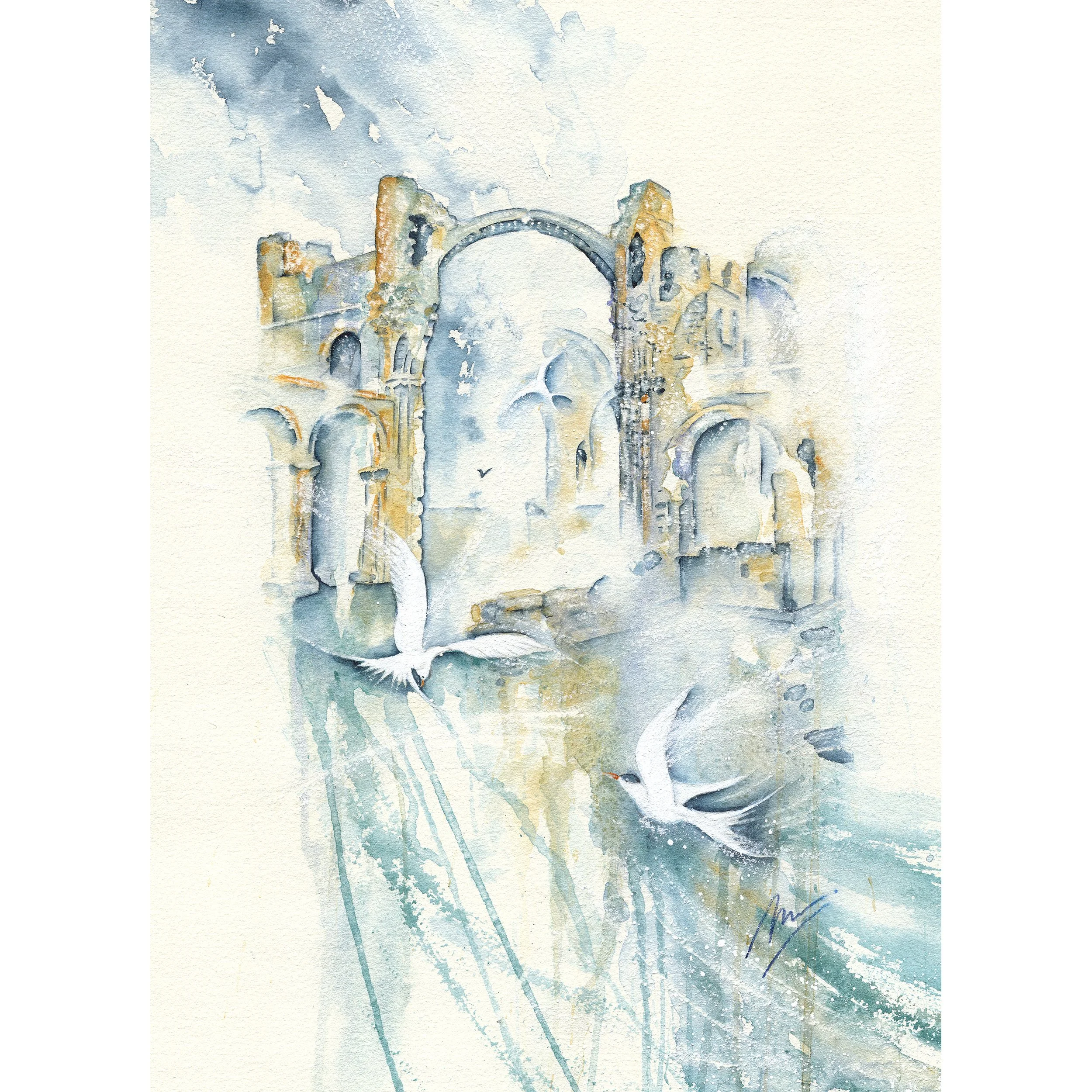 Lindisfarne/Holy Island Priory.