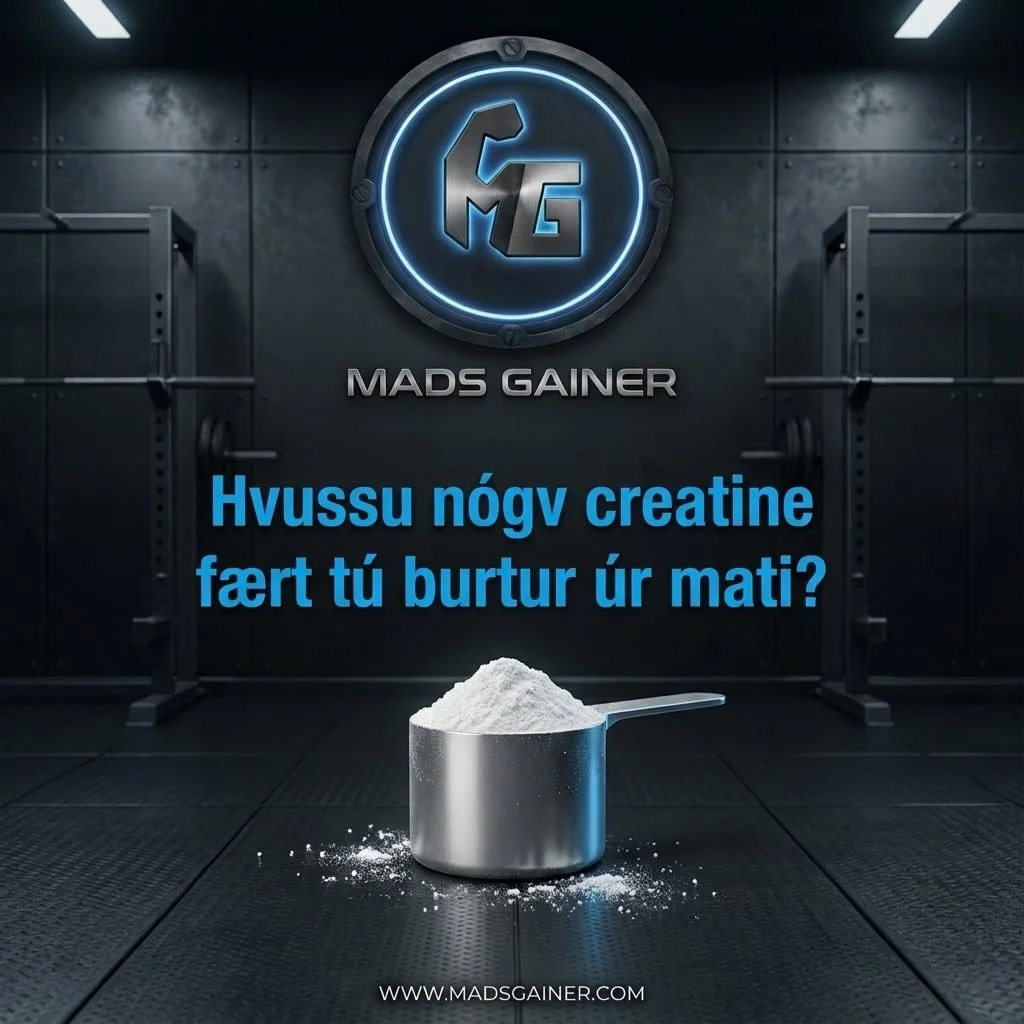 B&iacute;legg t&iacute;na Venjingar&aelig;tlan og Kost&aelig;tlan &aacute;:
www.madsgainer.com