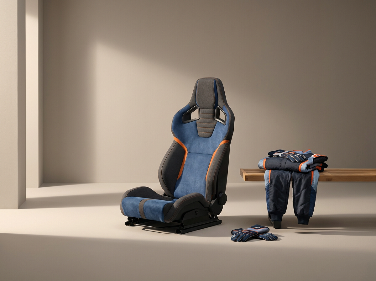 Ergonomic Racing Seat