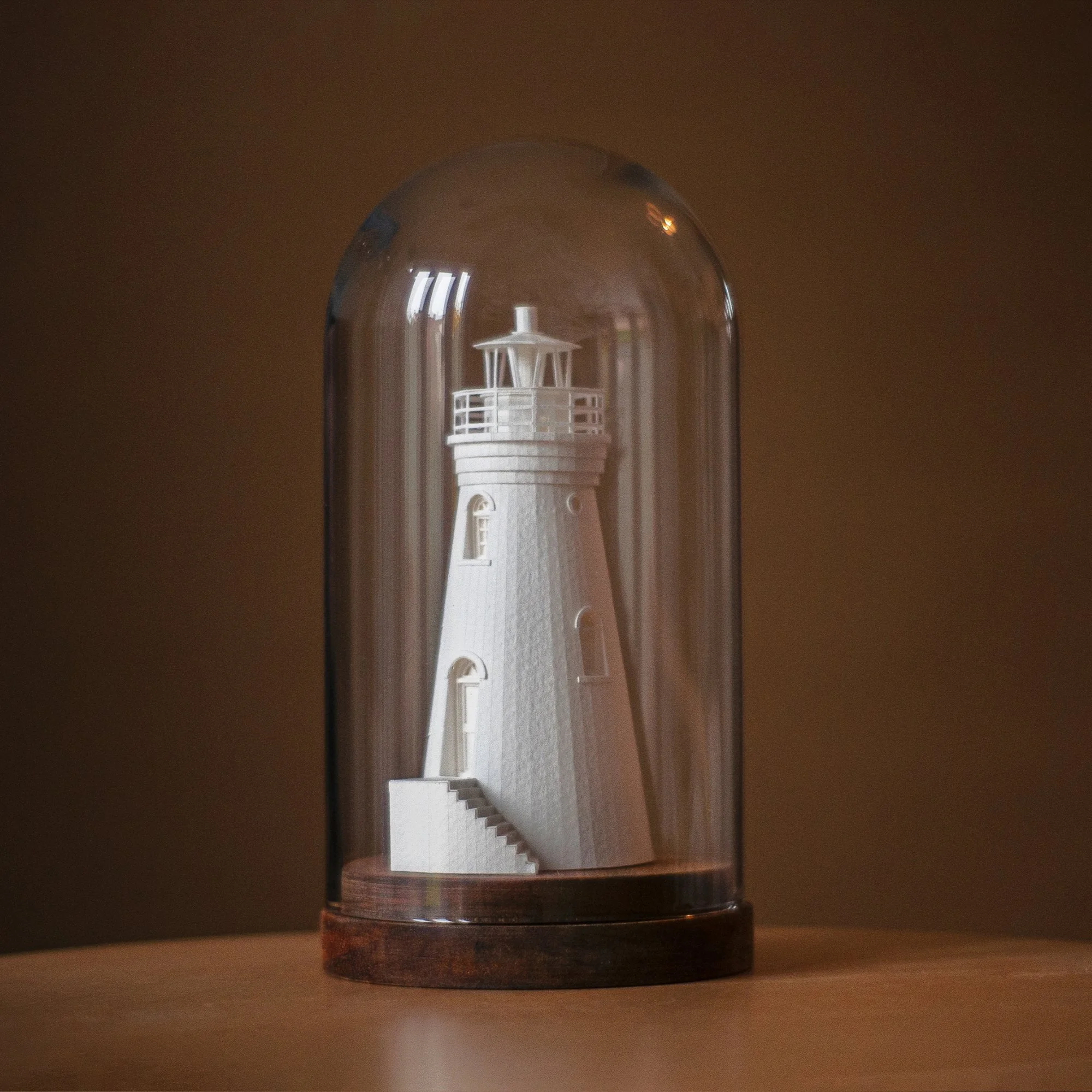 The Lighthouse
- paper & acacia