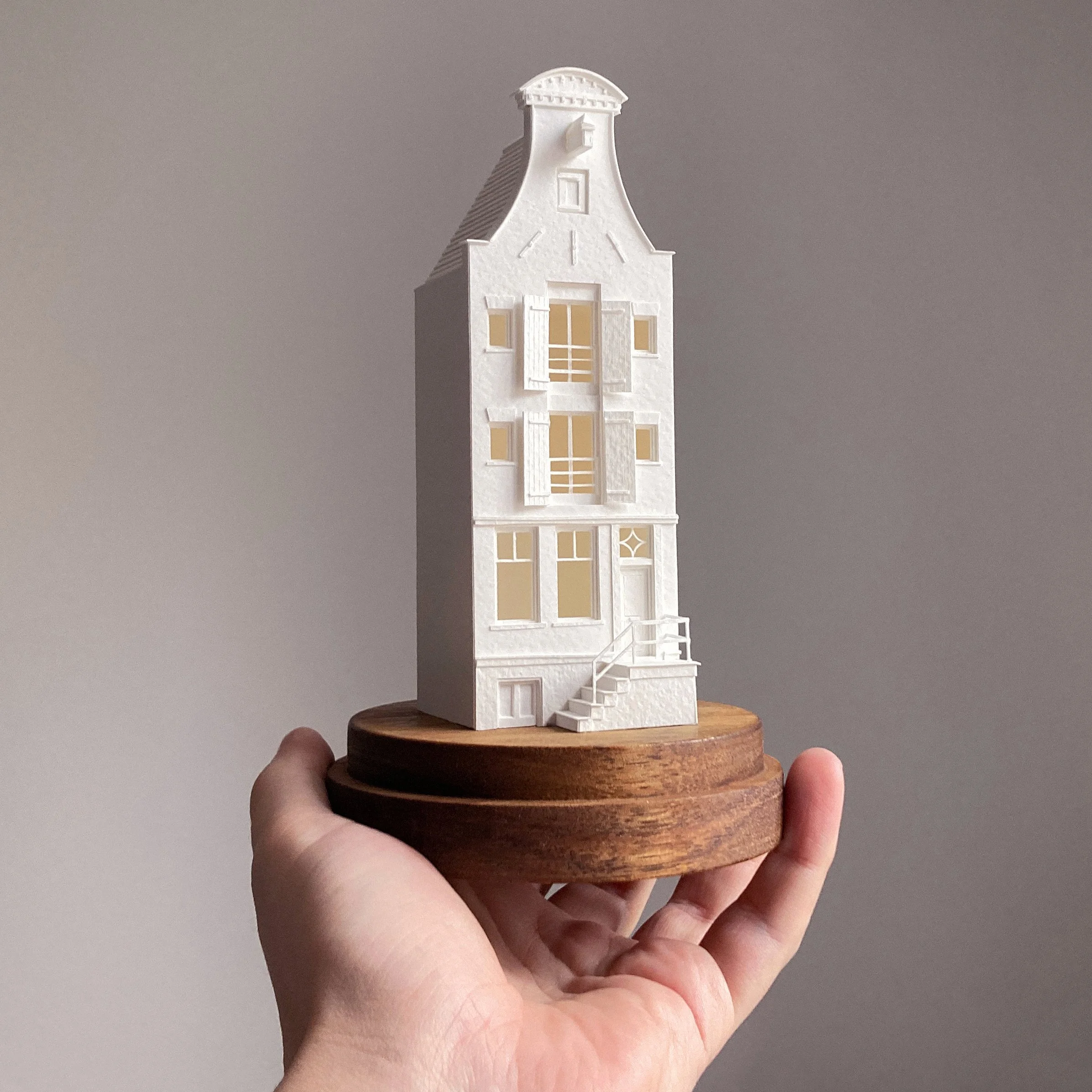 Amsterdam Street House - paper & acacia
