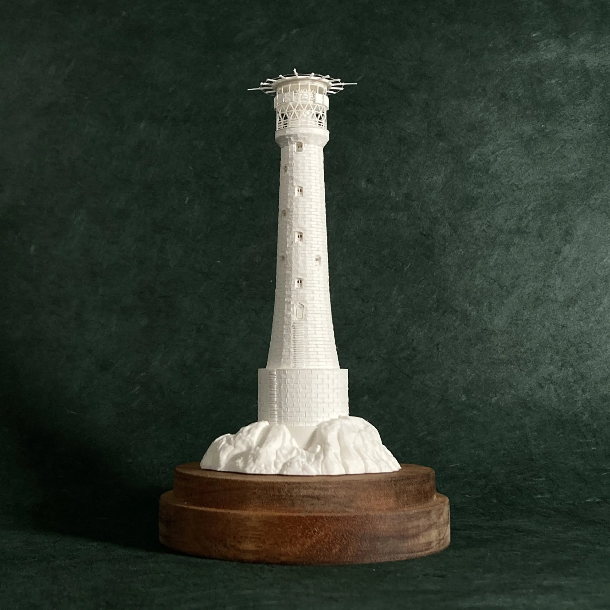 Bishop Rock Lighthouse - paper & acacia