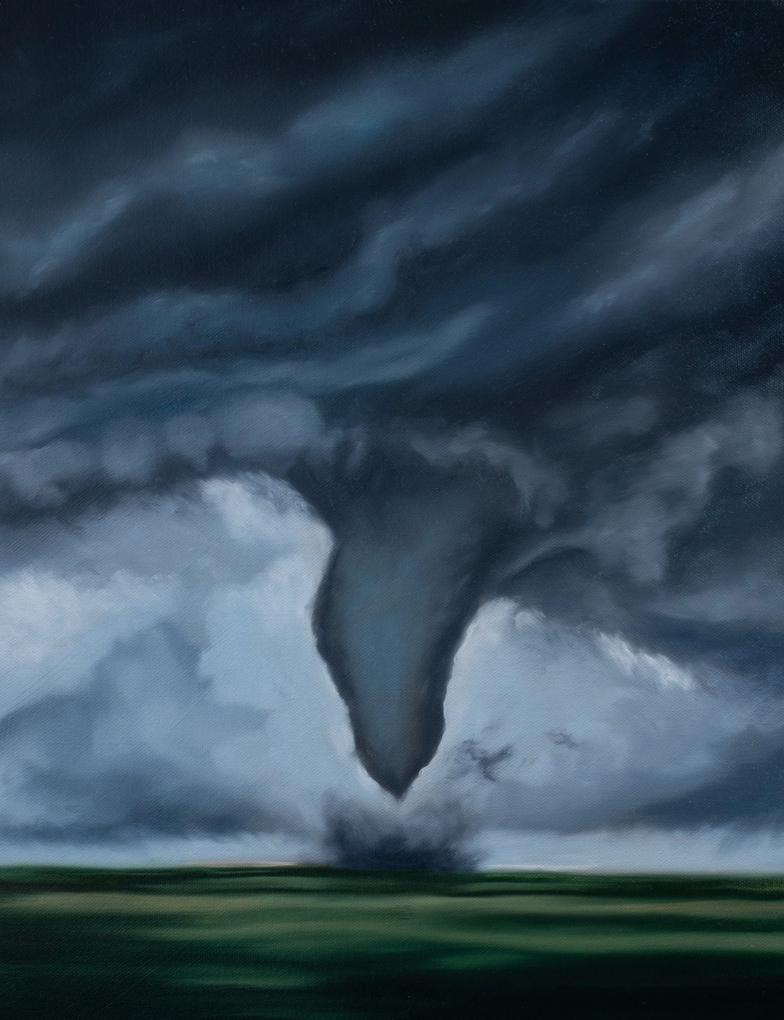 The Cold Engine - Original Painting
