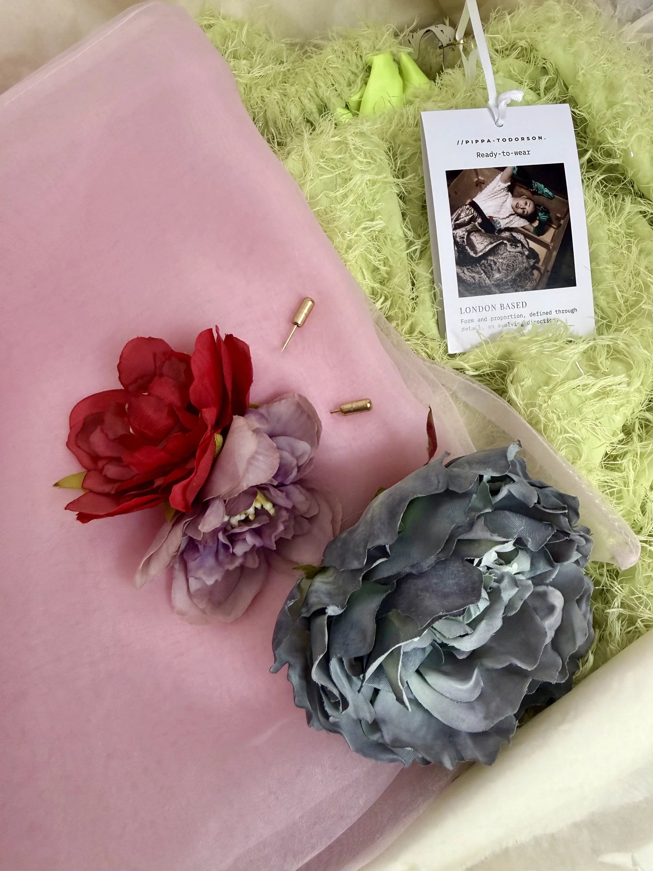 What I Wore to London Fashion Week: The Pippa Todorson Lime Grace Dress