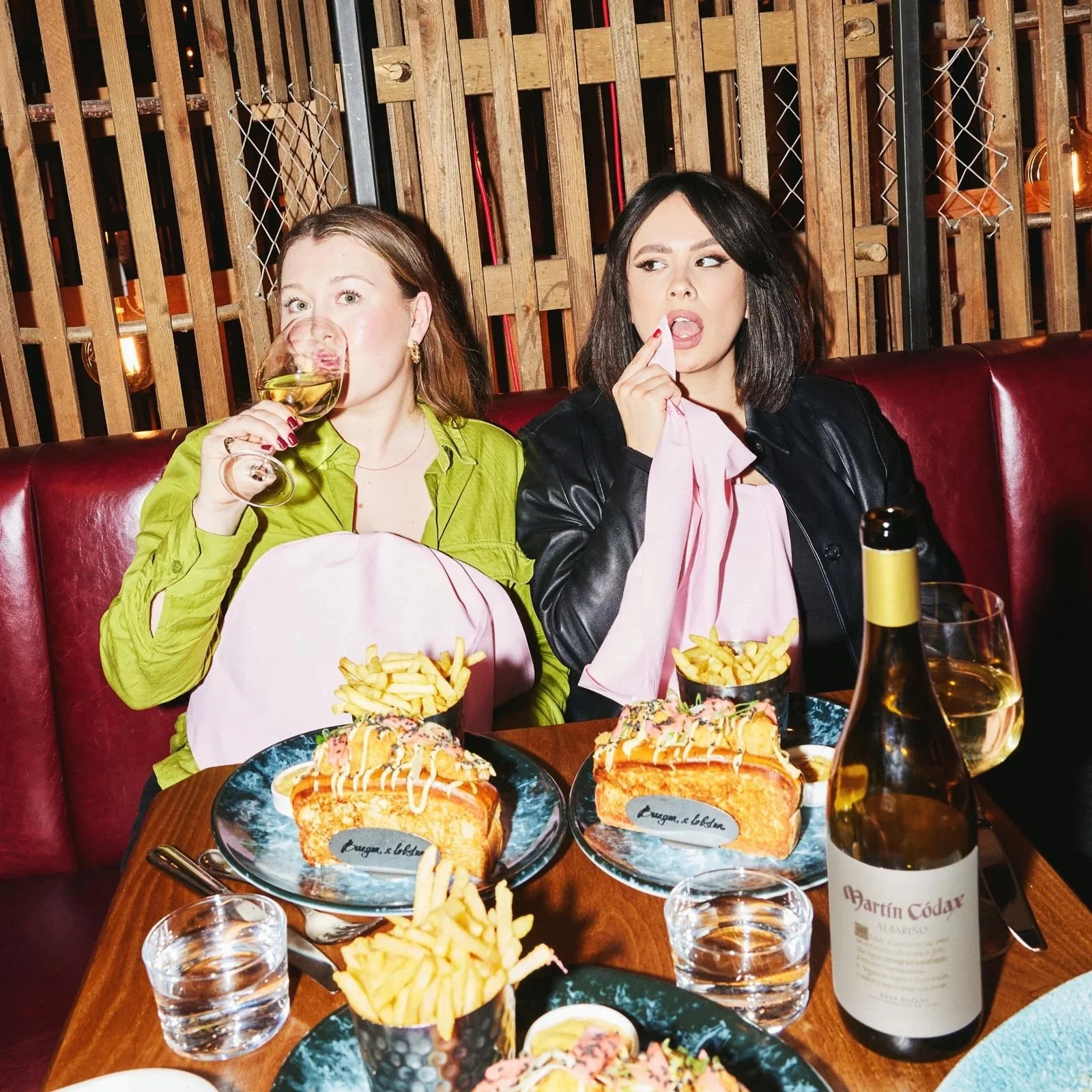 Burger & Lobster