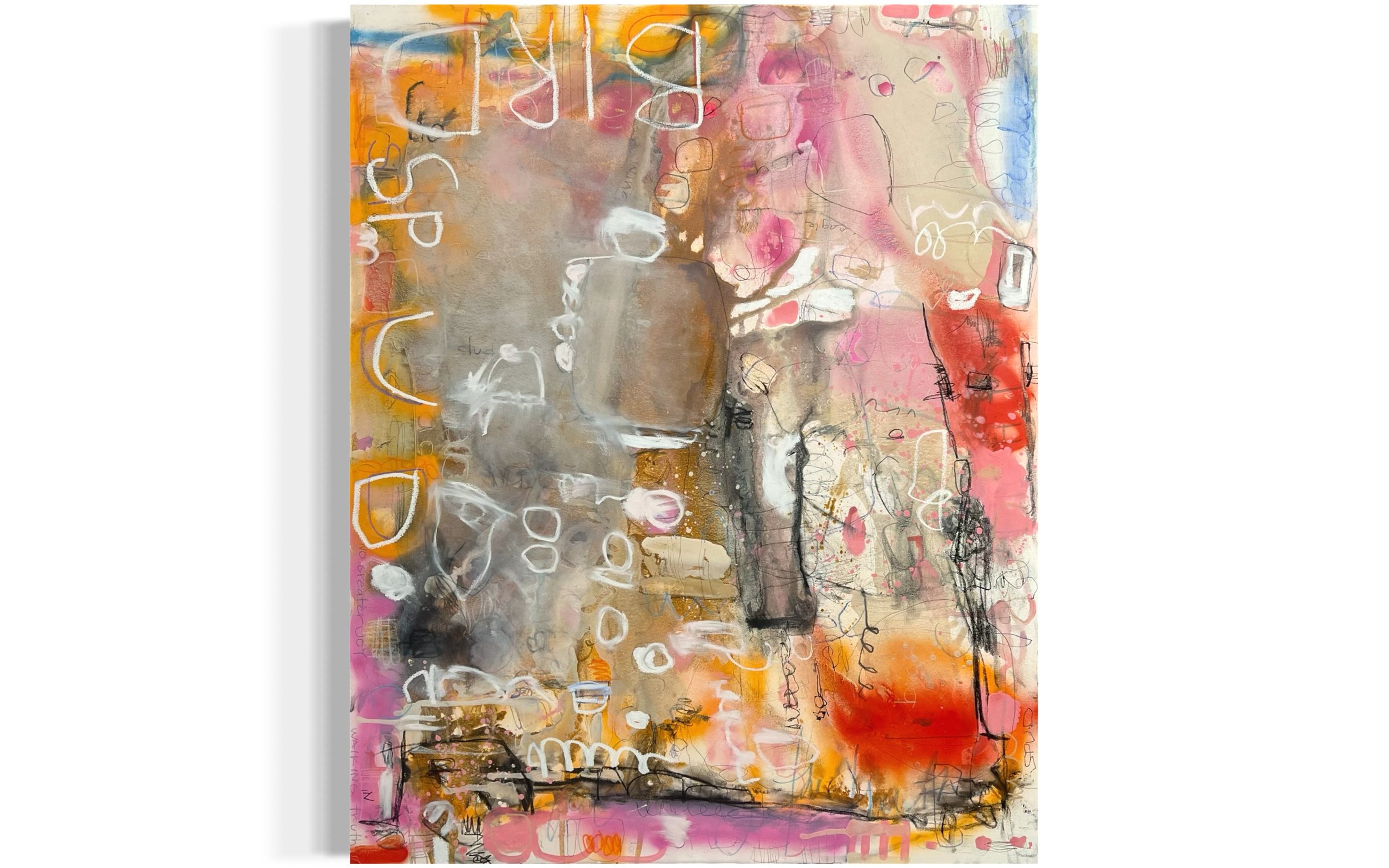 "Feed The Birds"

60 x 48
Mixed Media, Framed

"I have no greater joy than to hear that my children are walking in the truth."

3 John 1:4