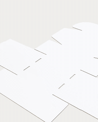 Golden-Metropolis-Cityscape-Quad-Square-Mailer-Box-NOTIQ.gif