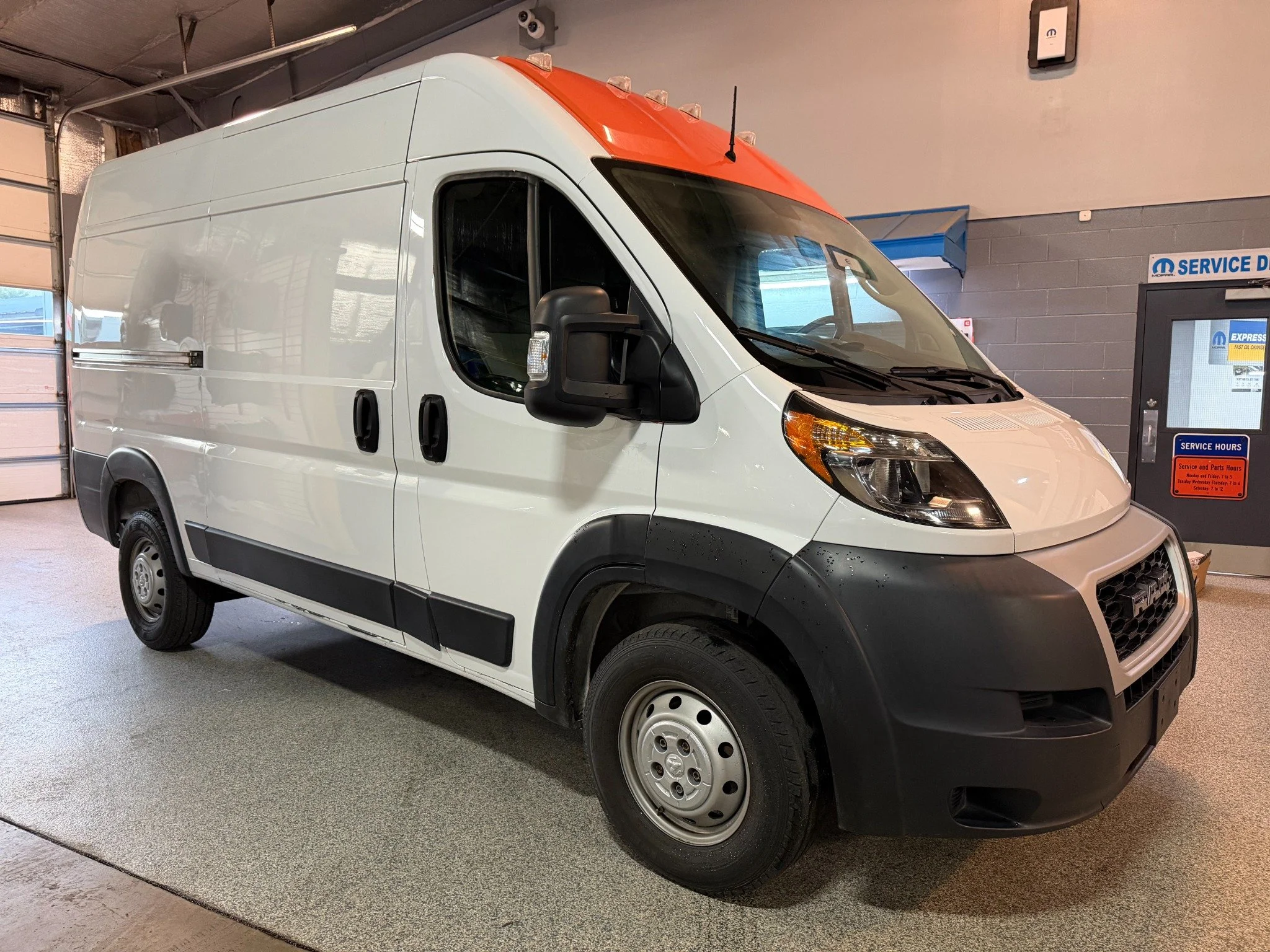 Ram ProMaster cargo van — commercial vehicle sourcing for your business.