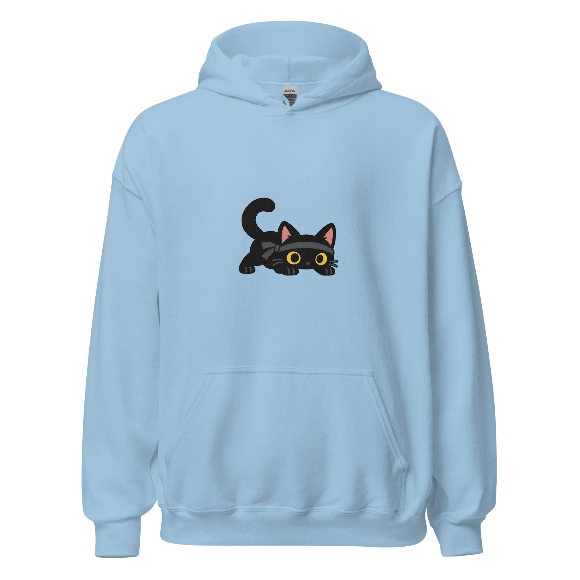 Black Cat Hoodie | Furry Shadows