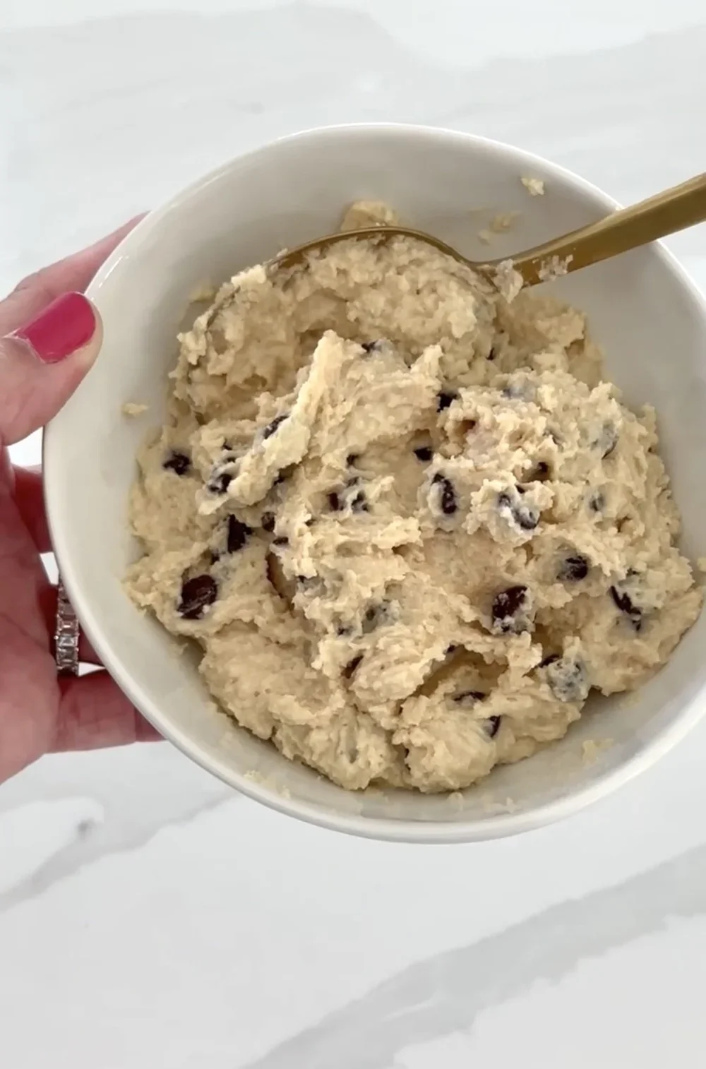 Edible Protein Cookie Dough