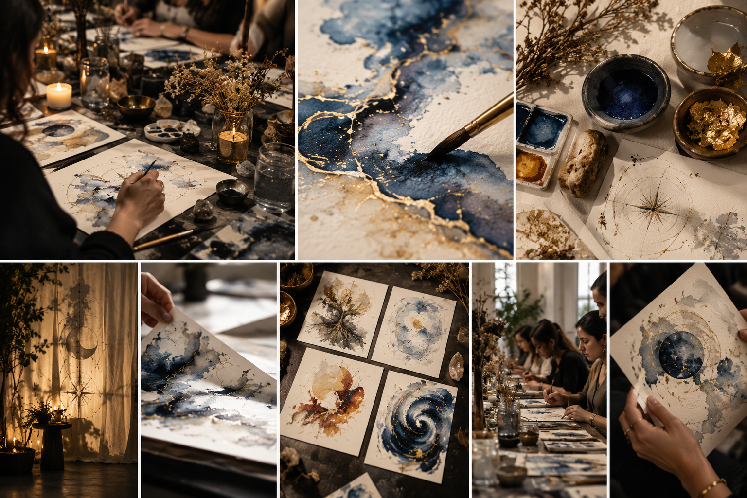 Cartografía del Alma - Taller artístico sensorial e inmersivo