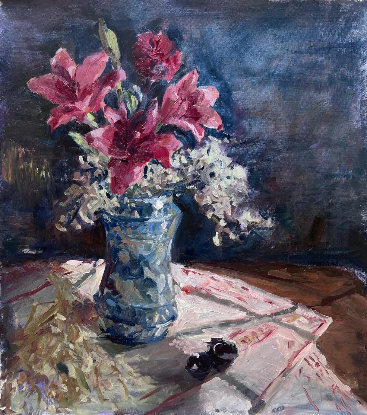 Red Lillies