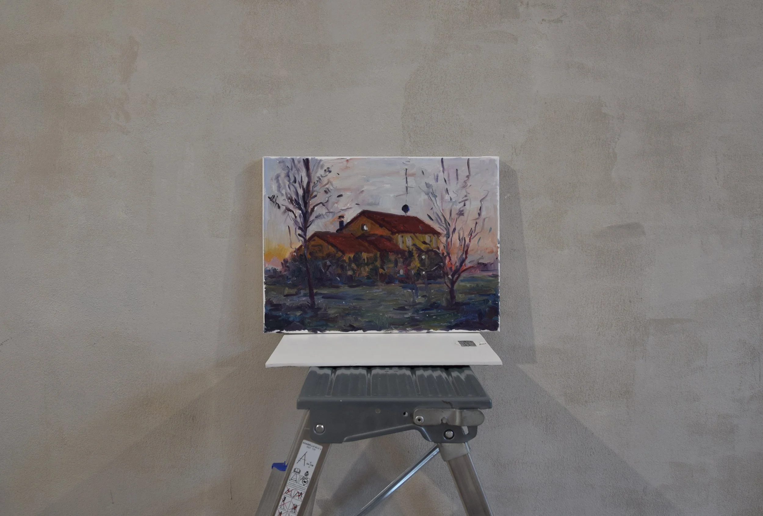 dusk house wall.JPG