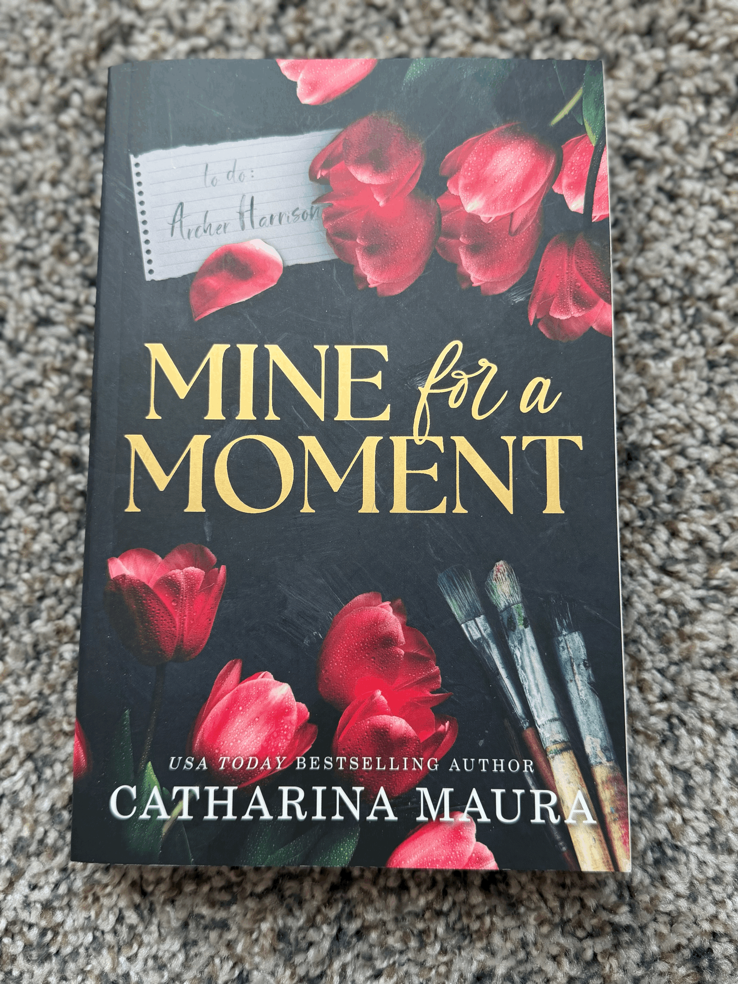 Mine for a Moment by catherina Maura