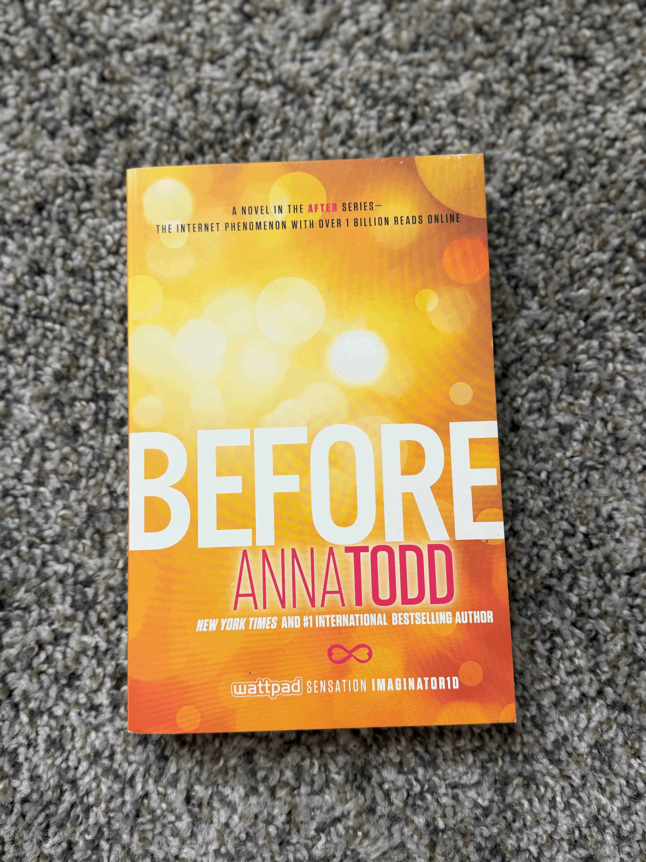 Before by Anna Todd