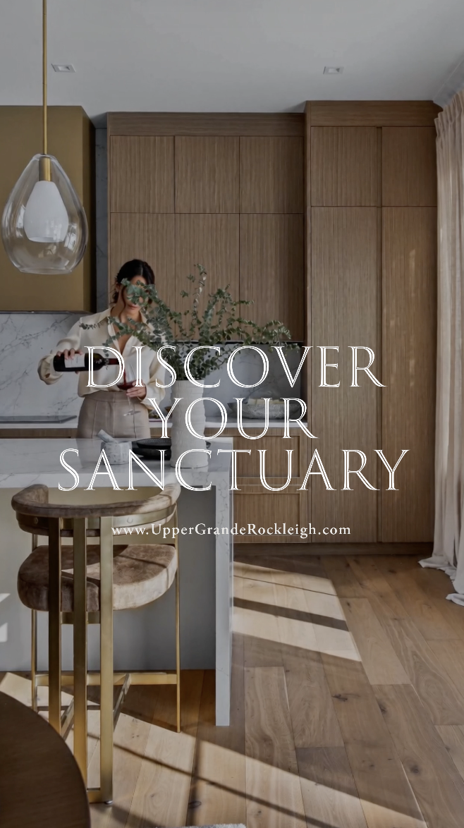 Discover Your Sanctuary, Upper Grande Rockleigh kitchen
