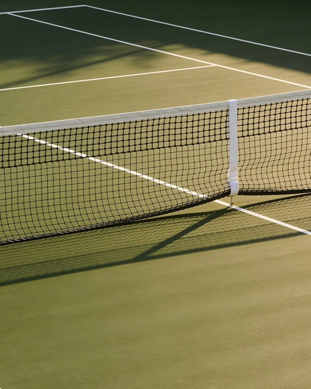 Tennis and pickleball court at Upper Grande Rockleigh