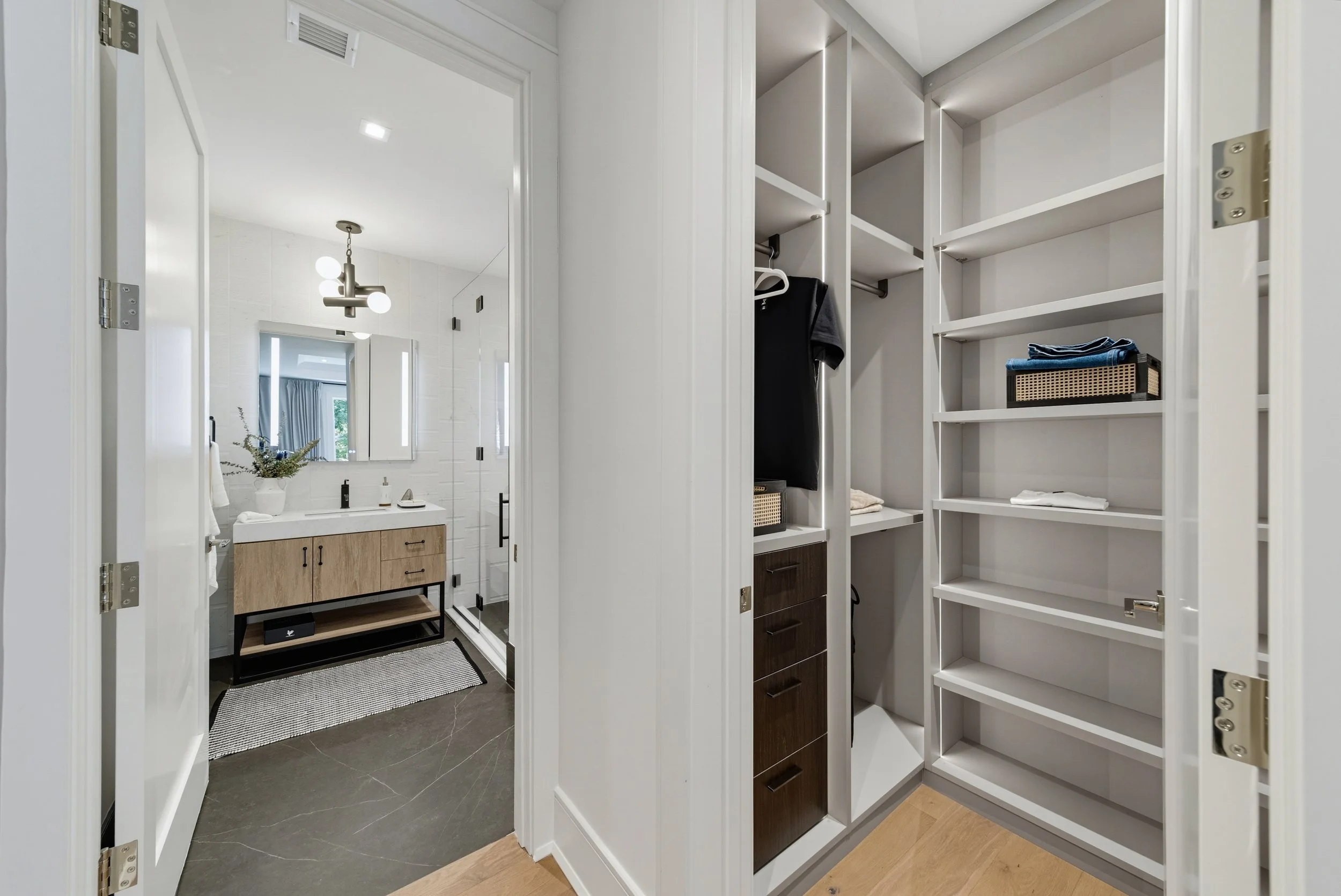 Bedroom 2  Closet