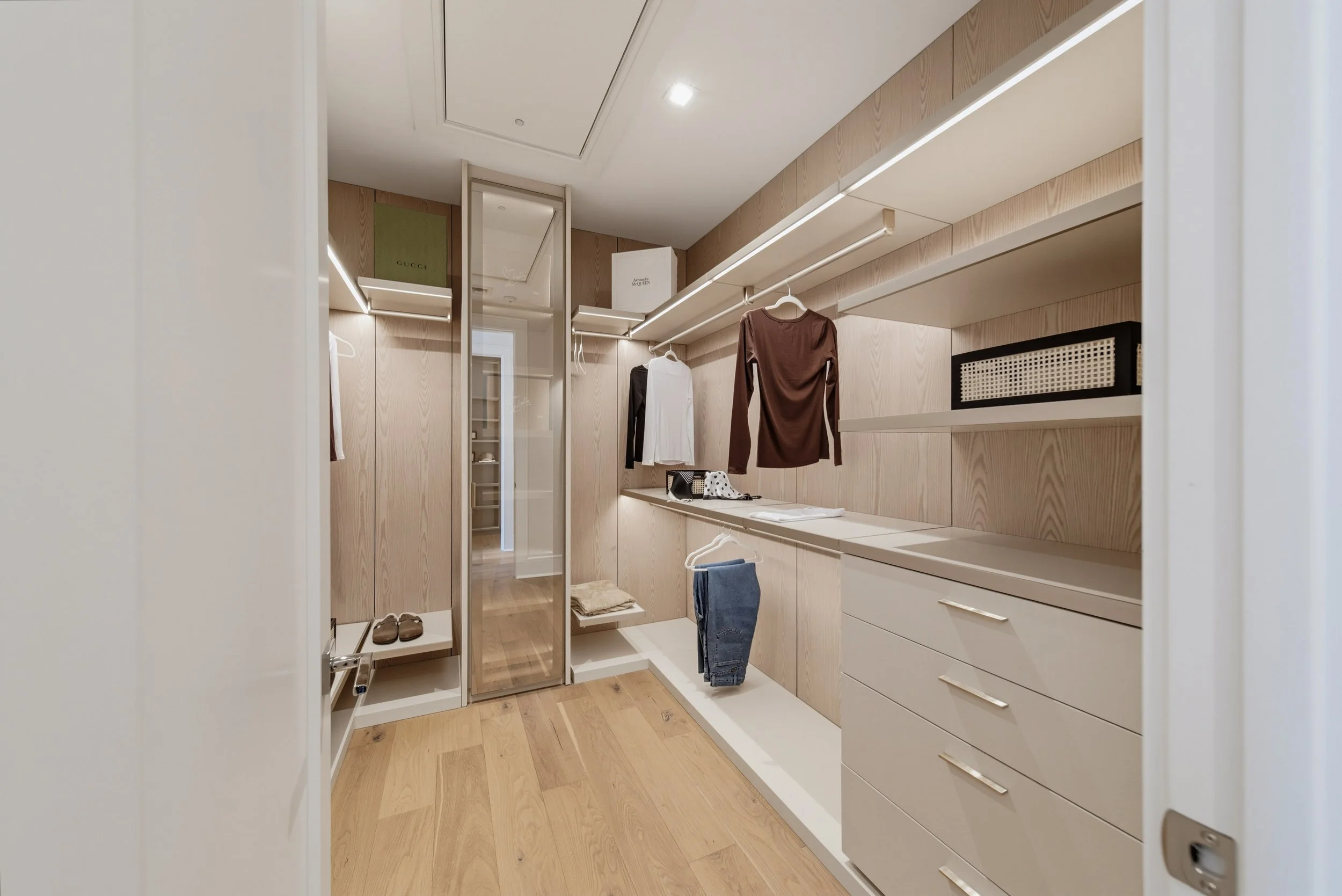 Primary Closet