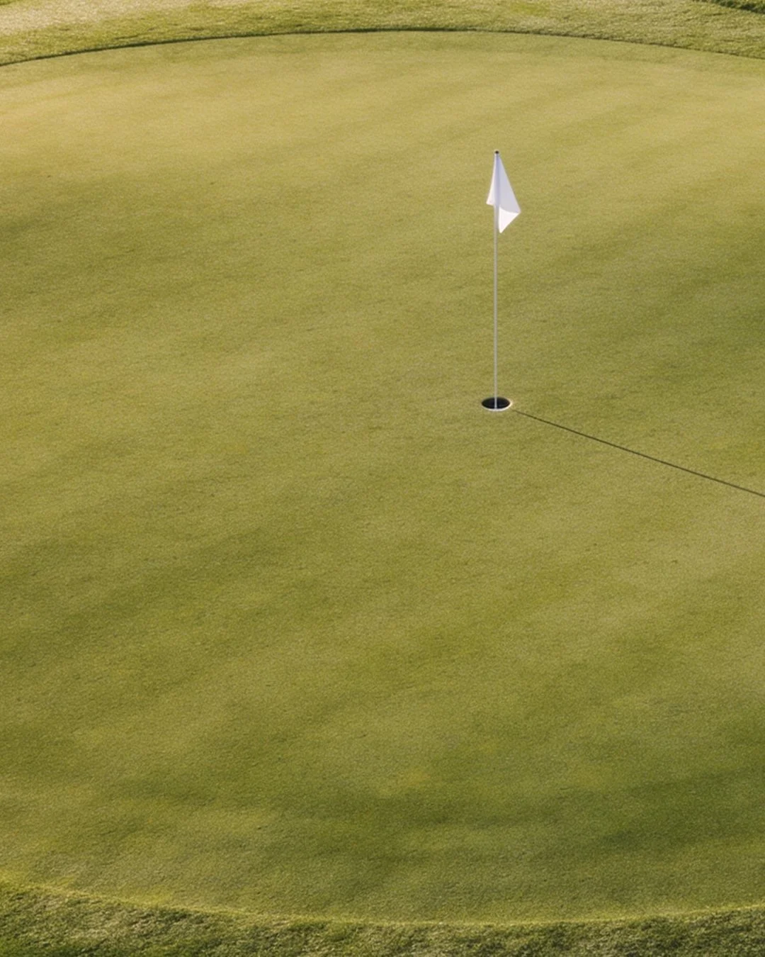 Private putting green at Upper Grande Rockleigh