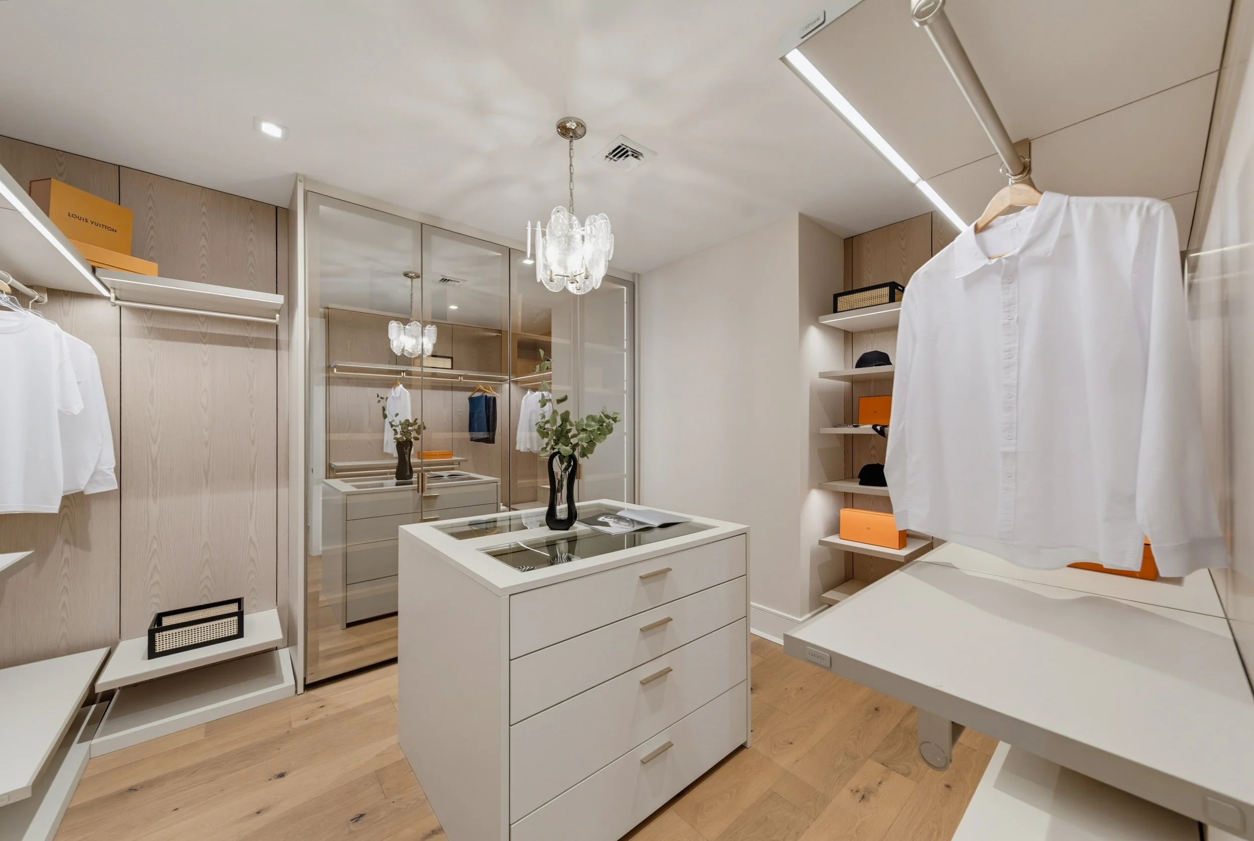 Primary Bedroom Closet
