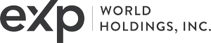 Logo of World Holdings, Inc., with the word 'exp' in lowercase letters on a black background