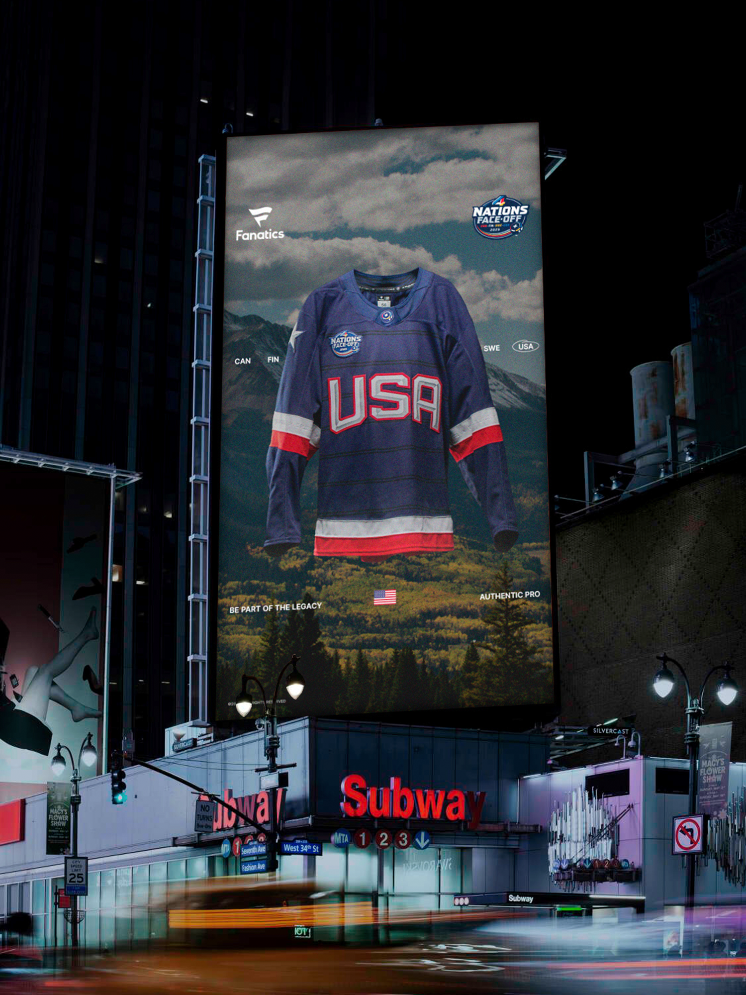 NHL • Four Nations Face-Off