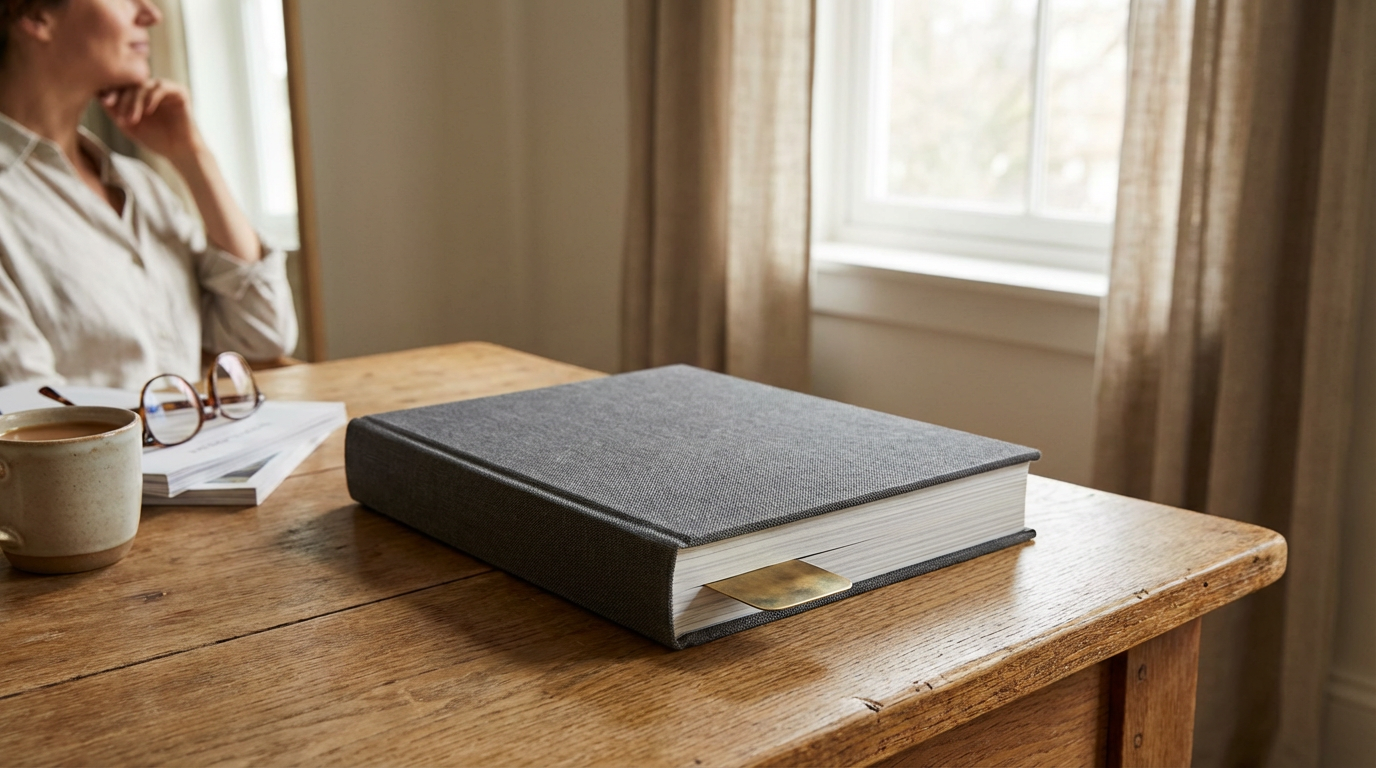 Keepsake Memory Book