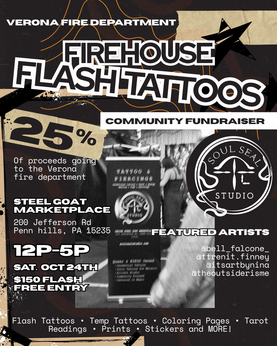 Verona Firehouse Flash Fundraiser