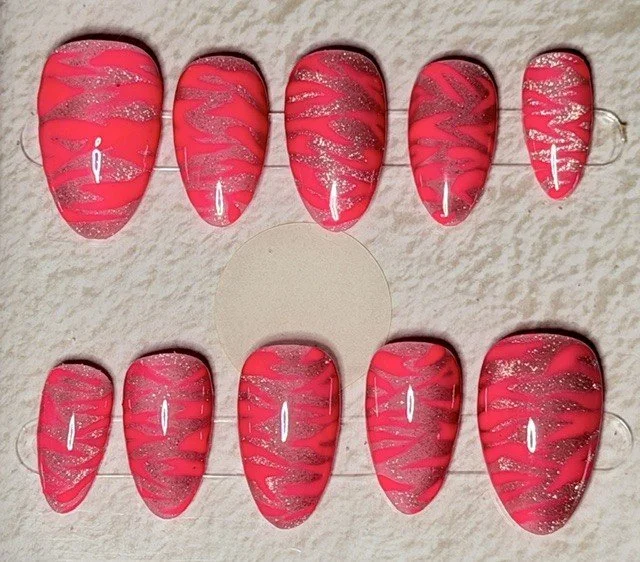 Something about a Zebra ( Short Almond)