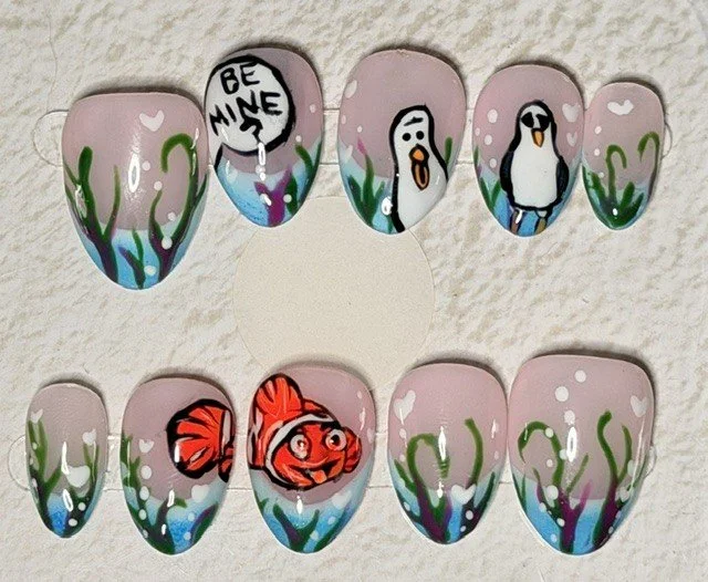 Nemo and Friends (X-short oval)
