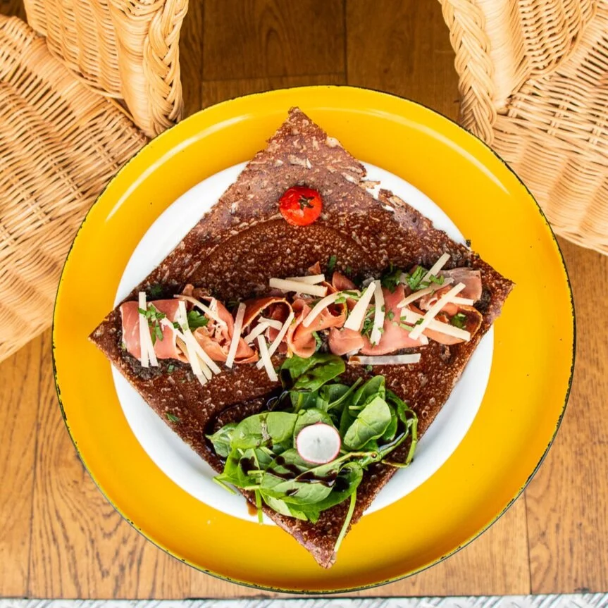 Galette italienne Marie-José, à emporter chez BRUTUS, vue 2