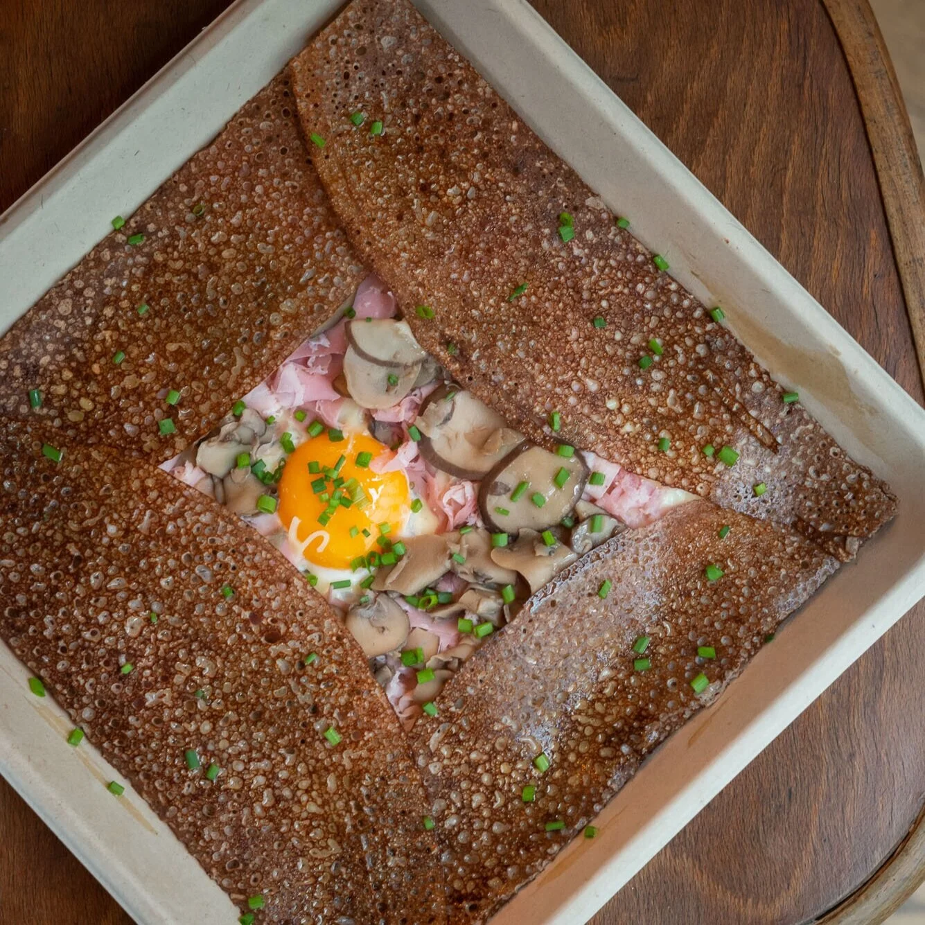 Galette truffée Annette, à emporter chez BRUTUS, vue 2