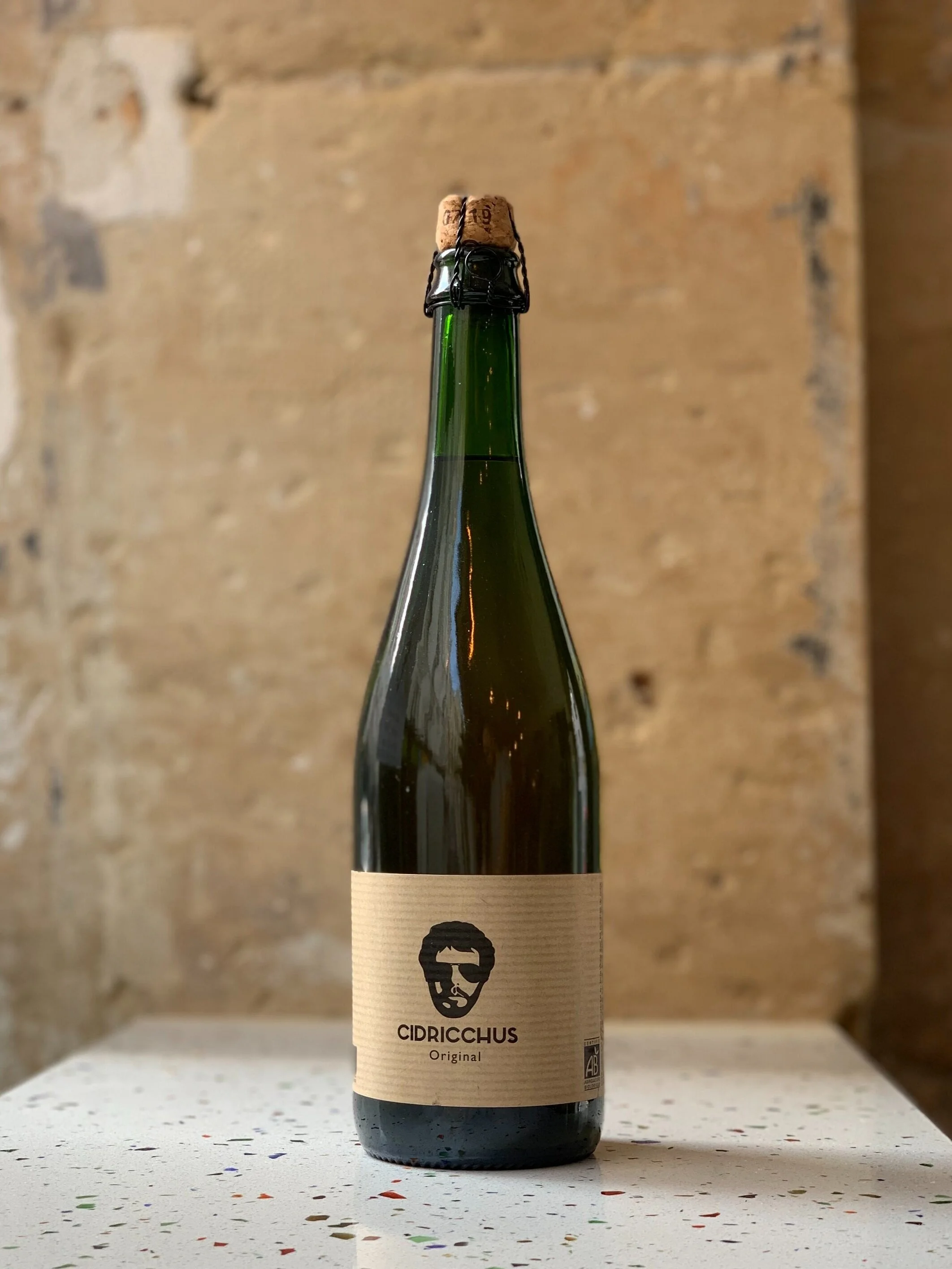 Bouteille de cidre demi-sec Cidricchus
