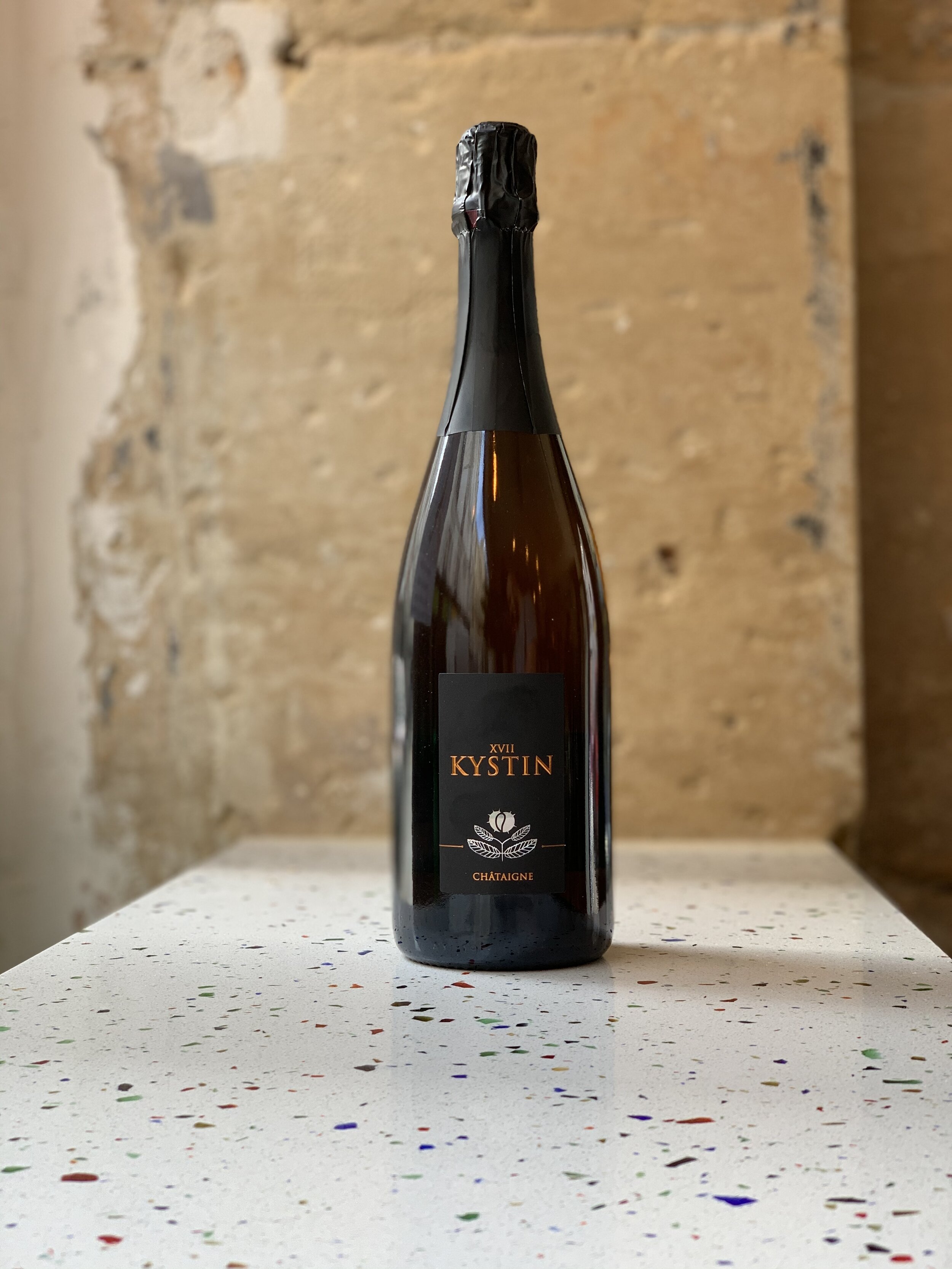 Bouteille Cuvée 17 à la châtaigne de Kystin