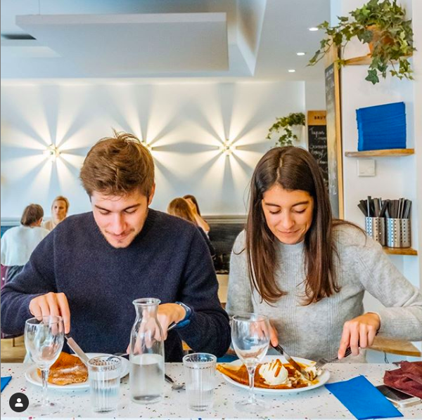 Crêpophiles chez Brutus