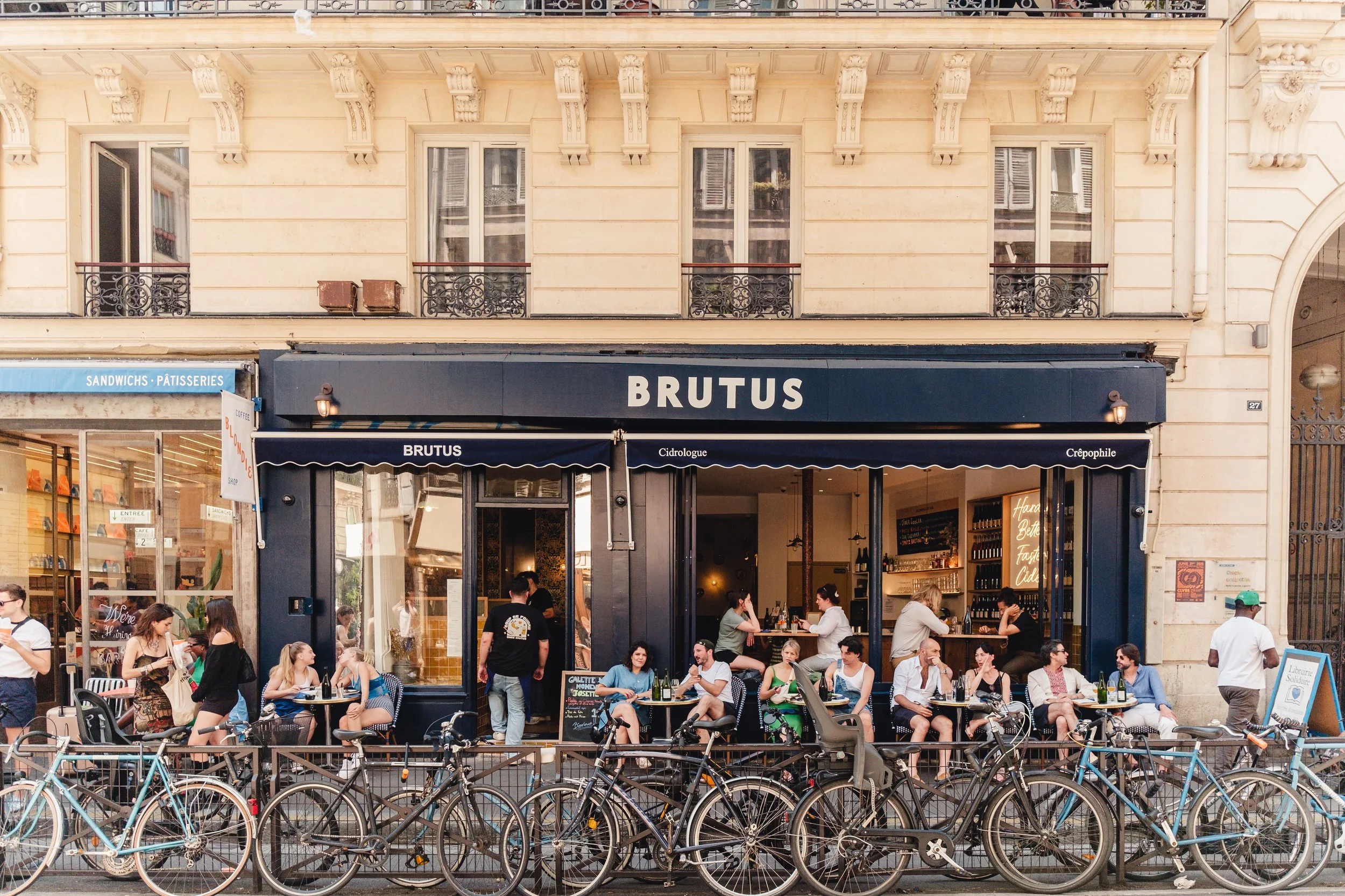 BRUTUS - Château d'eau