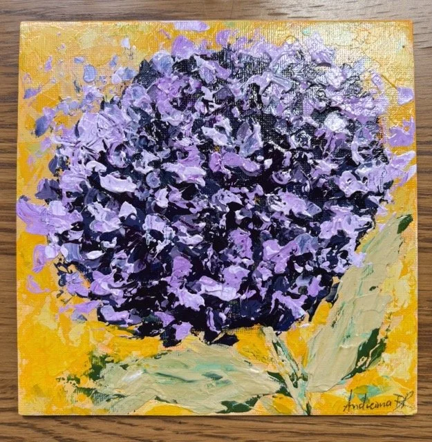 Purple Hydrangea - Mini