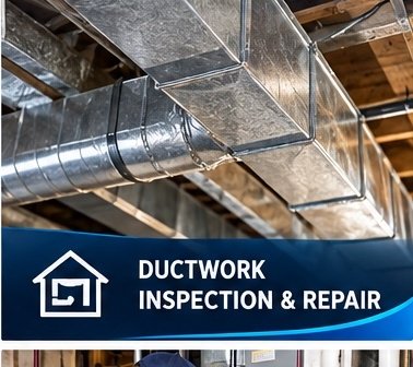 Ductwork Inspection and Repair