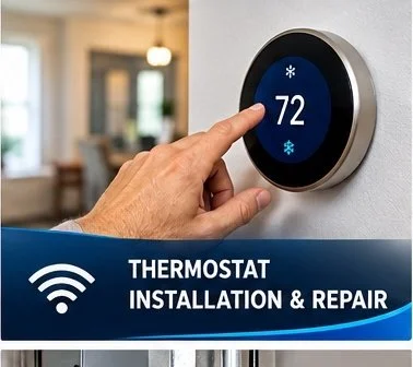 Thermostat Installation and Repair