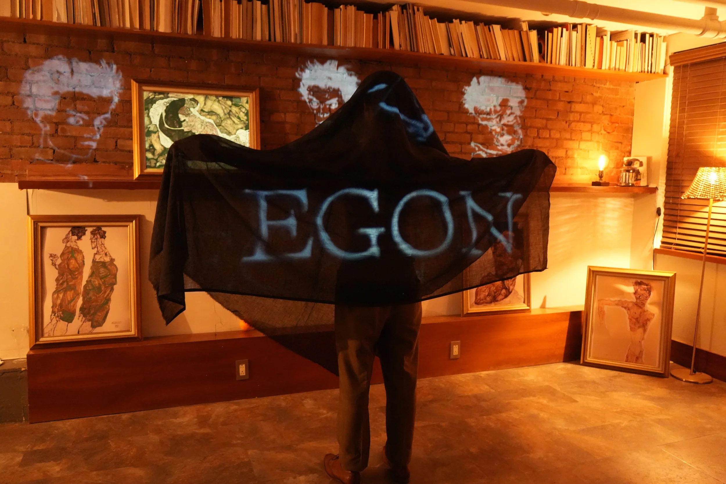 EGON (Director) | East Village Basement, NYC