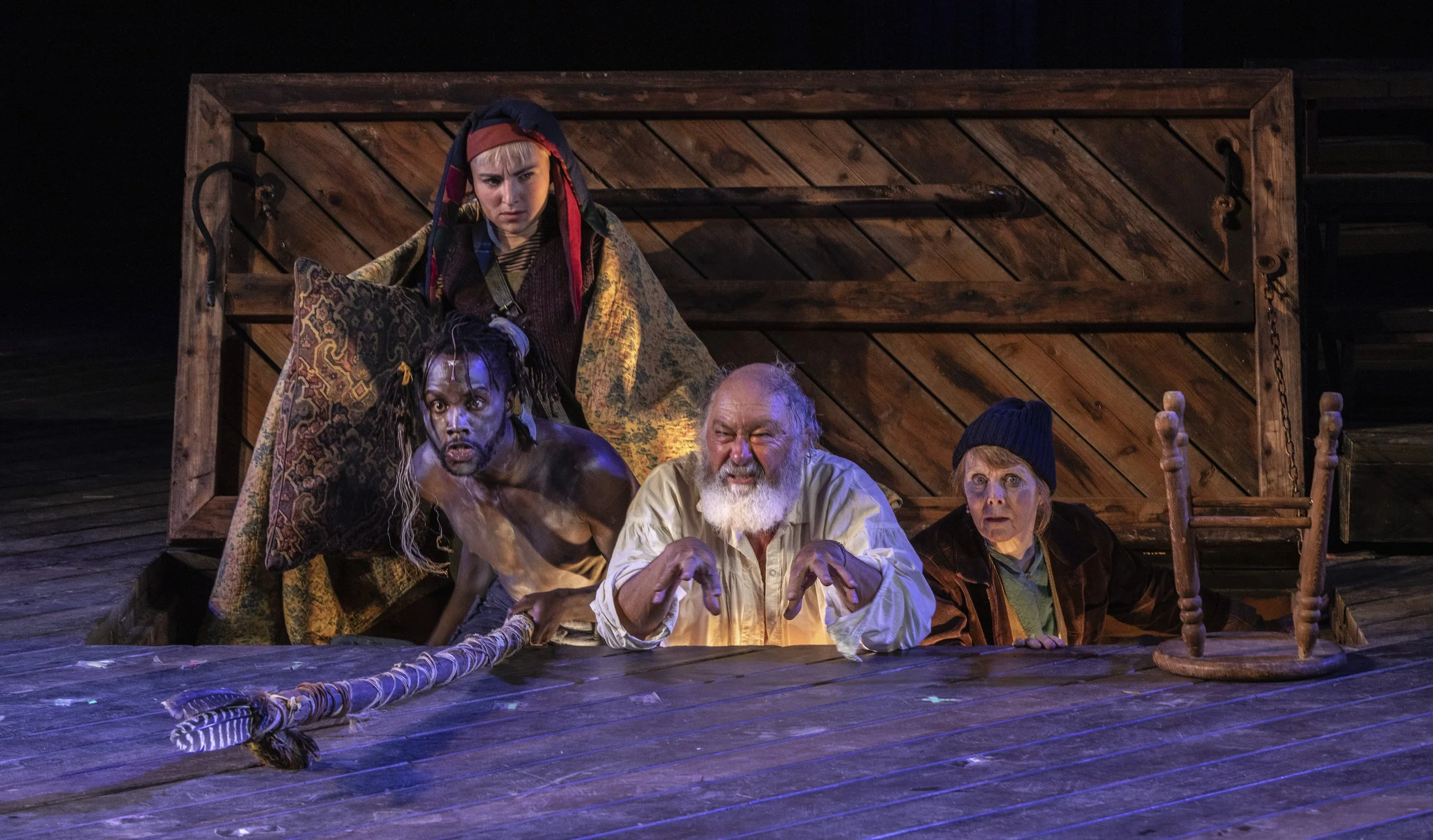 KING LEAR (Directing Intern) | Santa Cruz Shakespeare