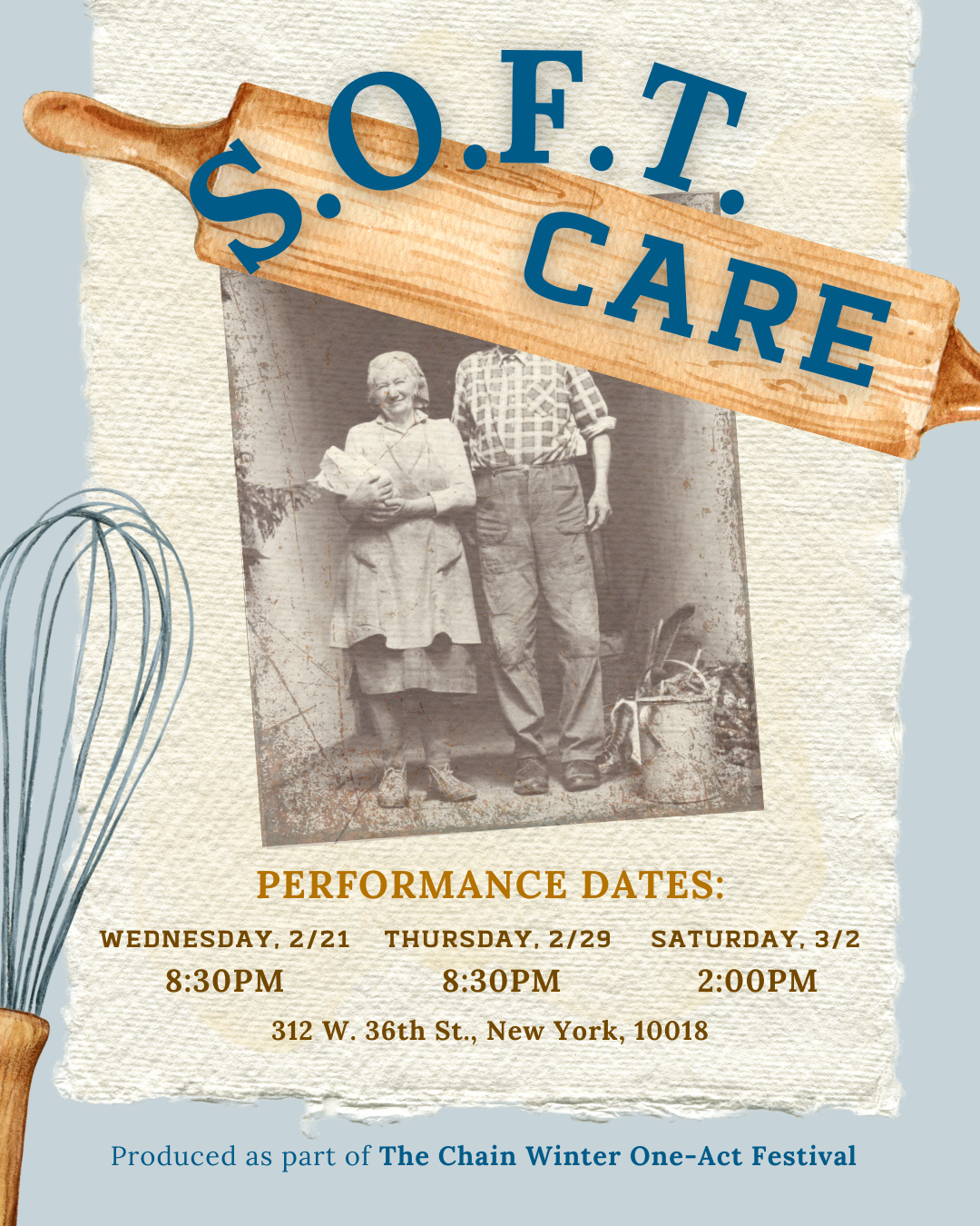 S.O.F.T. CARE (Asst. Director) | The Chain NYC