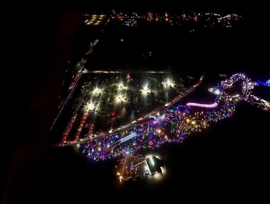 Winter Lightfest Opening Night