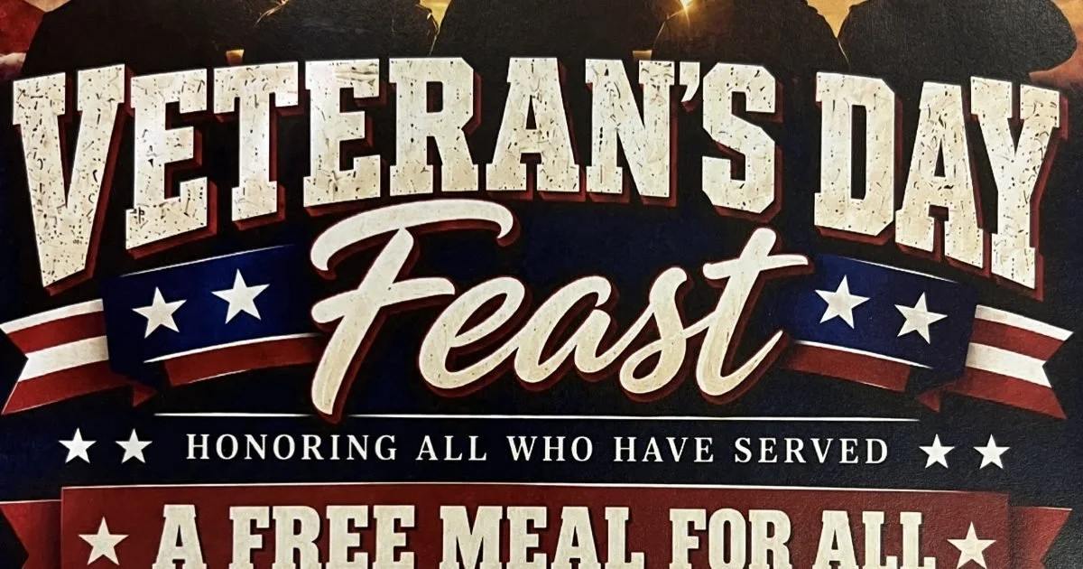 Veterans Day Feast